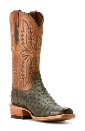 Ariat Futurity Relentless Western Boot in Green at Nordstrom Rack, Size 9.5