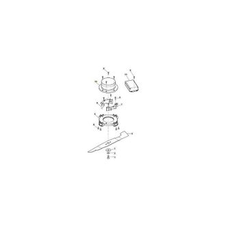 STIGA Sports Motor El&eacute;ctrico Bateria 48v X Slm 340-380 Original Stiga - 118563519/0
