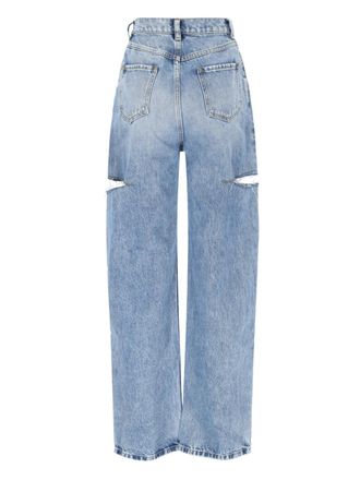 Maison Margiela Womens Jeans Blue Cotton