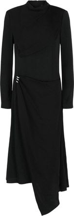 Givenchy Crystal-Detail Satin Dress