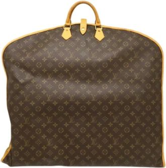 Louis Vuitton Pre-owned Monogram Garment Case - unisex - Vintage Accessoires - Bruin - ONE Size - Vintage