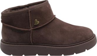 Skechers Leeuwenbek Boot - Dames - Winterlaarzen - Bruin - 39 EU - Schoenen