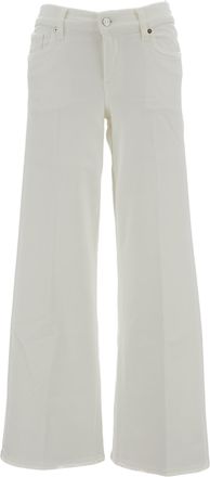 Frame Denim Le Slim Palazzo Jeans
