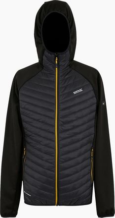 Regatta Mens Regatta Mens Andreson Hybrid Jacket - Multi/Black - Size: 40/Regular