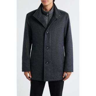 BOSS Coxtan Jacket in Medium Grey at Nordstrom Rack, Size 44