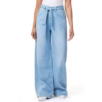 Scotch & Soda The Wave Wide Leg Jeans in Luna Blue Light at Nordstrom Rack, Size 30 X 30