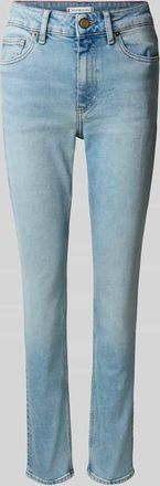 Tommy Hilfiger Slim Fit Jeans aus Baumwoll-Mix in Hellblau Melange, Größe 27/32