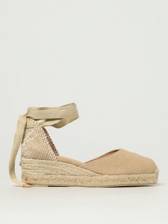Castaner Espadrillas Carina Casta&ntilde;er in canvas di cotone organico