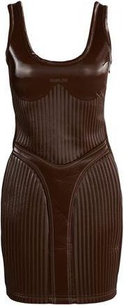 MUGLER VESTIDOS - Minivestidos en YOOX.COM