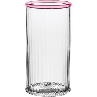 Juliska Nell Highball Glass in Blush at Nordstrom