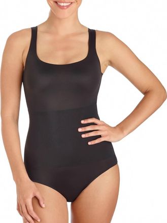 TC Fine Intimates No Side-Show Bodybriefer In Black