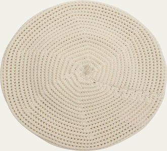 Valentino Garavani Mens Wool Knit Beanie Hat