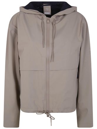 Rains Suva Hardshell Short String Woman Jacket