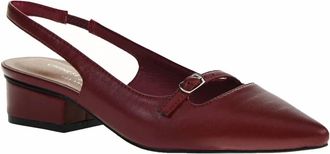 Chinese Laundry Womens Maude Flat In Wine
