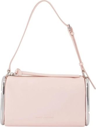Marc Jacobs Tassen, Dames, Roze, ONE Size, Leer, Juliette Schoudertas