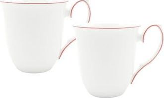 Twig New York Amelie Set of 2 Mugs in Roseate at Nordstrom