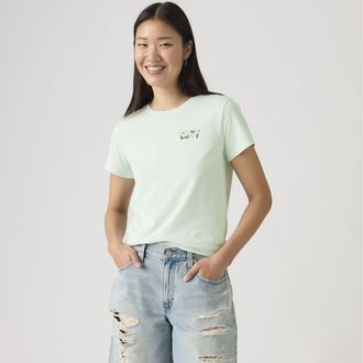 Levi's Perfect Tee - Womens - XL - Blue