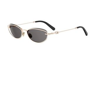 Dior Petit CD B1U Zonnebril - unisex - Accessoires - Geel - Maat: 54 MM