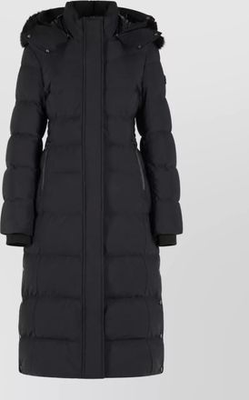 Moose Knuckles long puffer jacket
