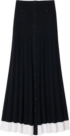 Sandro Gonna plissettata - Nero