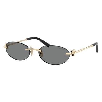 Tiffany & Co. Tf 3119D Zonnebril - unisex - Zonnebrillen - Geel - 56 MM - Accessoires