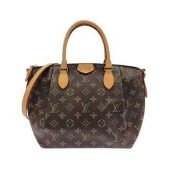 Louis Vuitton Pre-owned Vintage Canvas Handbag - Dames - Pre-owned - Bruin - Maat: ONE Size