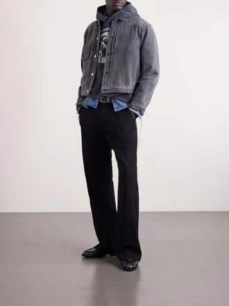 Enfants Riches Deprimes Type VII Distressed Denim Jacket