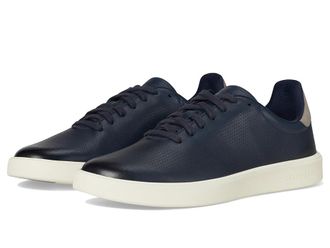 Cole Haan Grand Crosscourt Daily Laser Sneakers Mens Shoes Navy Blazer/Sea Stone/Ivory : 12 D - Medium, Leather