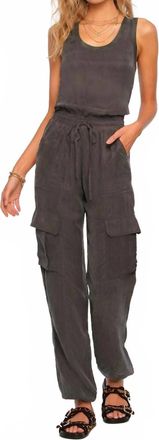 Heartloom Alida Jumpsuit In Jet