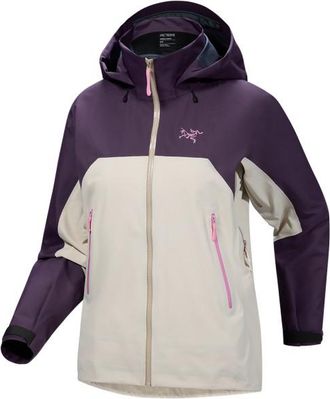 Arc'teryx Beta AR Jacket Regenjacke f&uuml;r Damen | grau