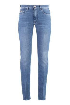 Versace 5-Pocket Slim Fit Jeans
