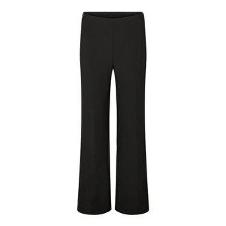 Rue de Femme Pantaloni a gamba larga Olana - - Trousers - Donna - Nero - L