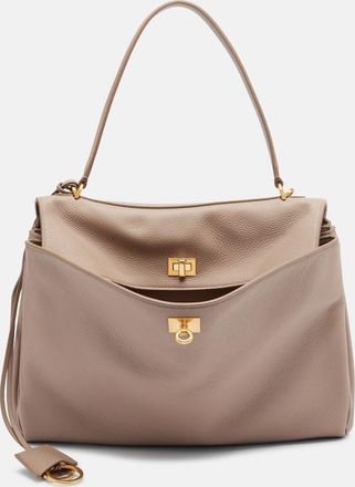 Balenciaga Rodeo Medium leather tote bag