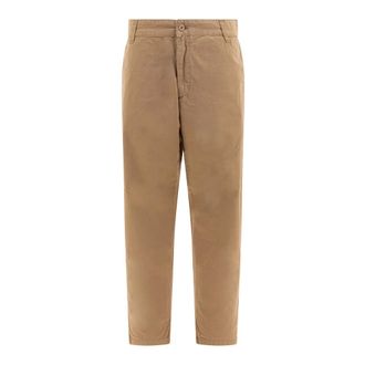 Carhartt Work in Progress Calder Chinos - Heren - Broeken - Beige - Maat: W30 Katoen