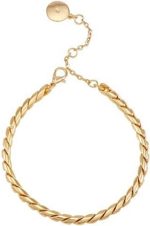 Vince Camuto Twisted Chain Bracelet in Gold Tone at Nordstrom Rack
