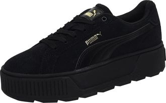Puma Puma Women Karmen Sneakers, Puma Black-Puma Team Gold, 6 UK
