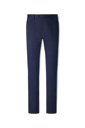 Lardini Tapered Cotton-Blend Twill Trousers
