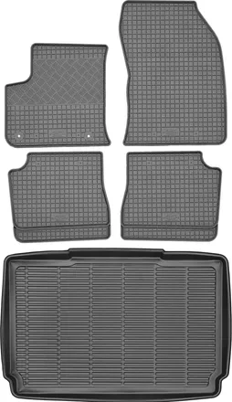 OEM Juego De Alfombrillas De Goma Para Coche Y Alfombrilla Para Maletero Del Opel Corsa-e Hatchback A Partir De 2020