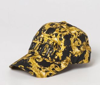 Versace Jeans Couture Cappello da baseball con stampa barocca Versace Jeans Couture