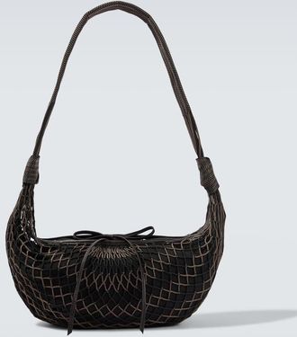 Christophe Lemaire x Filt Croissant crossbody bag