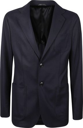 Giorgio Armani Tailored Two-Button Blazer