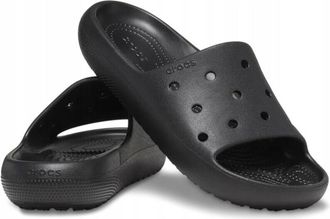 OEM Crocs Classic Slide V2 209401 M7 I Eu 3940 I W9 Negro