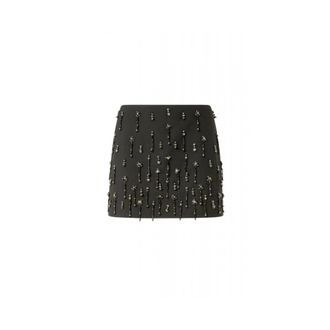 Pinko Mujer, Faldas, Negro, Talla: S