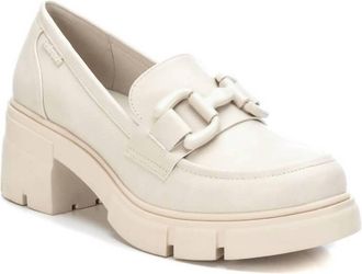 Xti Womens Moccasins Loafer In Ice