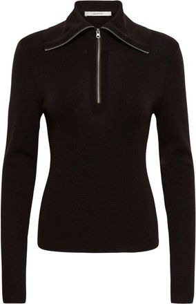 Gestuz Jersey de cuello alto - Knitwear - Mujer - Marr&oacute;n - L