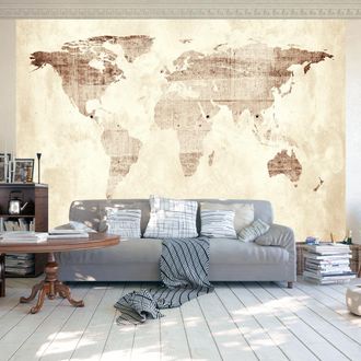 Artgeist Fotomurale - Precious Map - 200x140