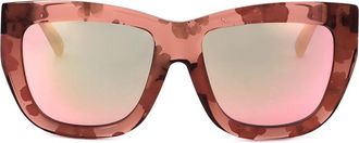 Linda Farrow PHILLIP LIM PL140 C5 Womens Sunglasses Pink Size 56