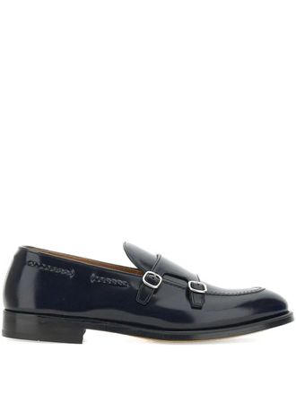 Doucal's Leren loafers - Blauw