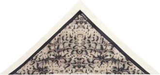 Pinko Scarves, female, Beige, Size: ONE SIZE Swing Triangle Foulard