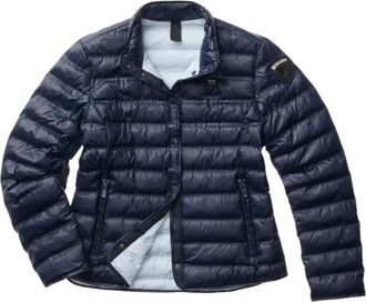 Blauer Moon Jacket - Dames - Winterjassen - Blauw - XS - Jassen
